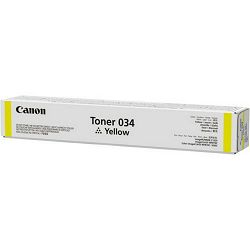 Toner CANON 034 Yellow