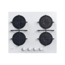 Candy CVG6WW White Built-in 59 cm Gas 4 zone(s)