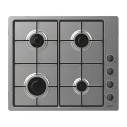 Candy Smart CHW6LBX/4U Stainless steel Built-in 60 cm Gas 4 zone(s)