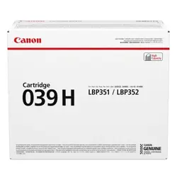 Canon 039 H - sort - original - tonerp