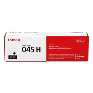 Canon 045 H - hoj kapacitet - sort - o