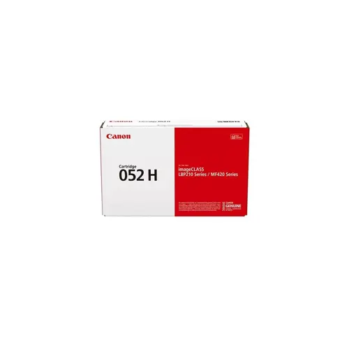 Toner CANON 052 H (visok kapacitet, crna)