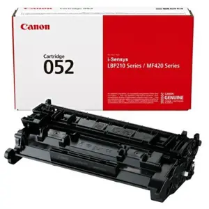 Canon 052 - sort - original - tonerpat