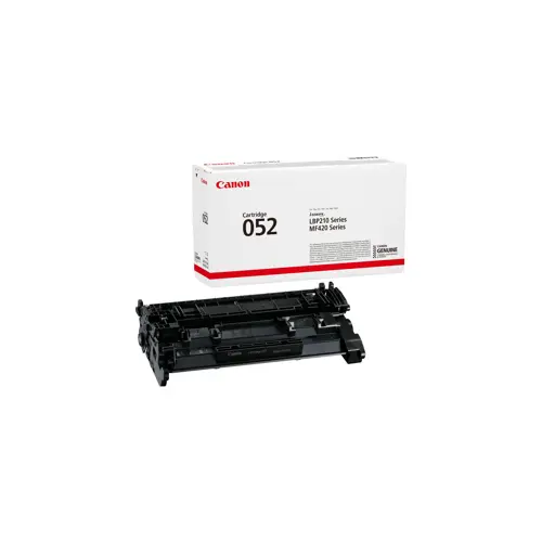 Canon 052 toner cartridge Original Black