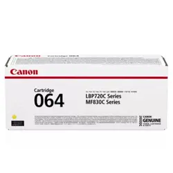Canon 064 - gul - original - tonerpatr
