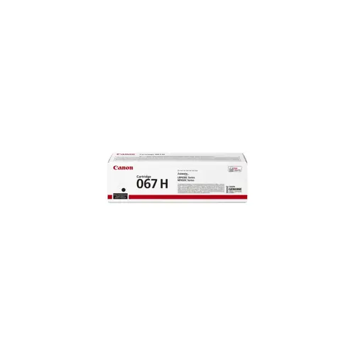 Canon 067H toner cartridge 1 pc(s) Original Black