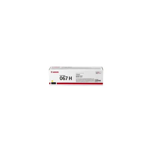 Canon 067H toner cartridge 1 pc(s) Original Yellow