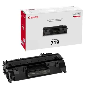Canon 719 - sort - original - tonerpat
