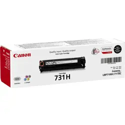 Toner kazeta CANON 731H (Original, Crna)
