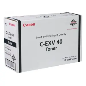Canon C-EXV 40 toner cartridge 1 pc(s) Original Black