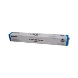 Canon C-EXV 49 - cyan - original - ton
