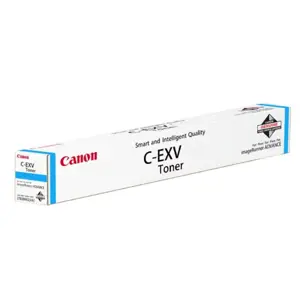 Canon C-EXV 51 - cyan - original - ton