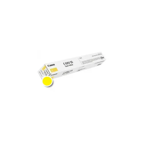 Canon C-EXV 55 toner cartridge 1 pc(s) Original Yellow