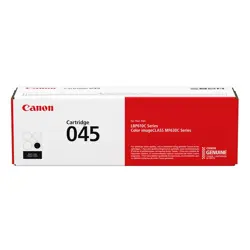 Canon CRG-045 1242C002 toner cartridge 1 pc. Genuine Black