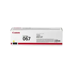 Canon CRG-067 5099C002 toner cartridge 1 pc. Genuine Yellow