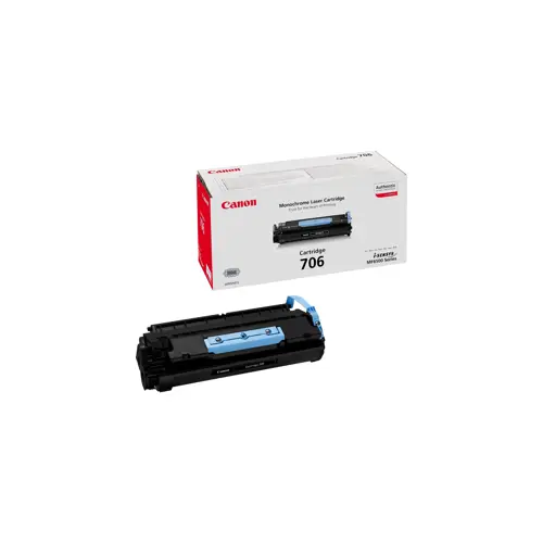 Canon CRG-706 0264B002 Toner Cartridge Black