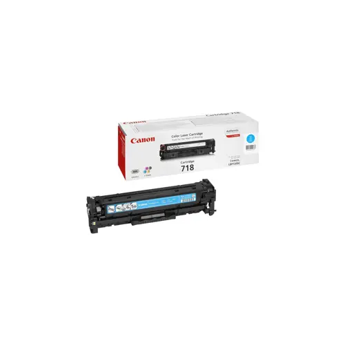 Canon CRG-718 2661B002 Toner Cartridge Cyan