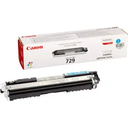 Toner CANON CRG-729 C (Original, Cijan)