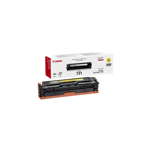 Canon CRG-731 6269B002 toner cartridge Yellow