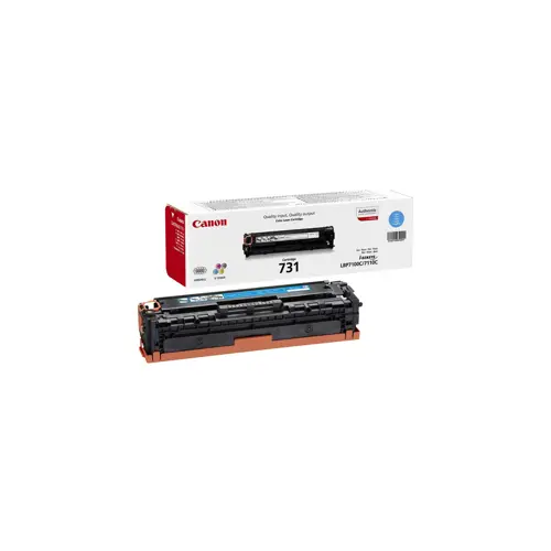 Canon CRG-731 6271B002 Toner Cartridge Cyan