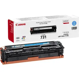 Canon CRG-731 6271B002 Toner Cartridge Cyan