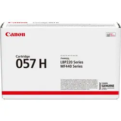 Canon CRG057K / 057K CRG-057H 3010C004 Contract Toner Black