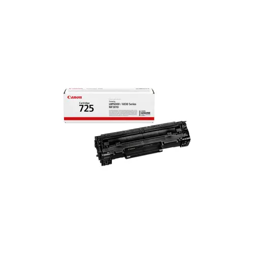 Canon CRG725 CRG-725 3484B002 Toner Cartridge Black