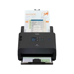 Canon imageFORMULA DR-S250N Network Document Scanner with QR Code Support