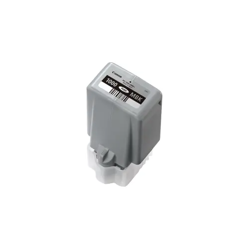 Tinta CANON PFI-1000MBK (80 ml, mat crna)
