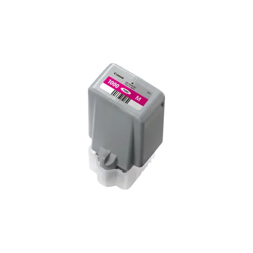 Tinta CANON PFI-1000M (80 ml, magenta)