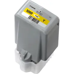 Tinta CANON 0549C001 PFI-1000Y (80 ml, žuta)