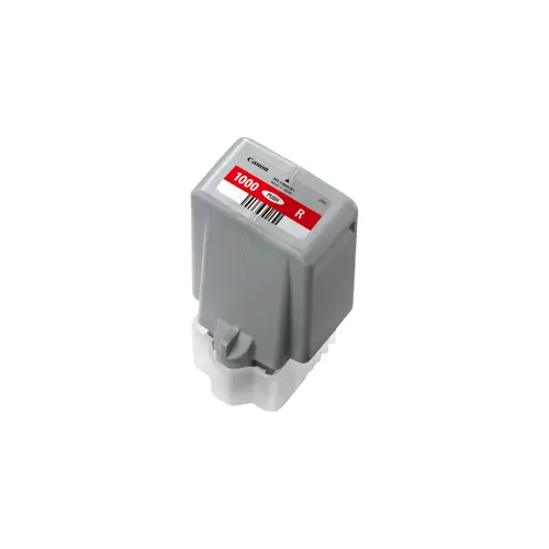 Tinta CANON 0554C001 PFI-1000R (80 ml, crvena)