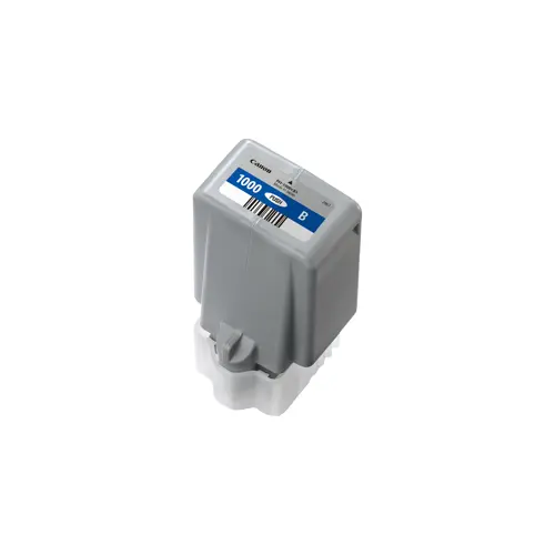 Tinta CANON 0555C001 PFI-1000B (80 ml, Plava)