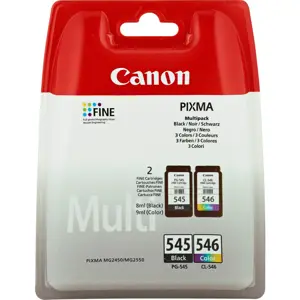 Canon PG-545/CL-546 BK/C/M/Y Ink Cartridge Multipack