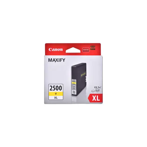 Tinta CANON PGI-2500XL Y (original, žuta, 1 komad)
