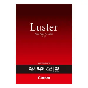 Canon Photo Luster Paper LU101 - A3+ - 20L