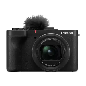 Canon PowerShot V1 Camera 22MP ISO 32000 Black
