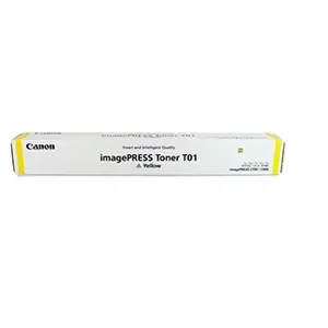 Canon T01 Toner Cartridge Yellow 8069B001