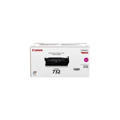 Canon Toner CRG-732 6261B002 cartridge 1 pc(s) Original Magenta