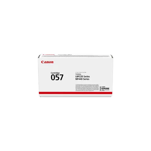 Canon toner CRG057K / 057K CRG-057 3009C002 Black