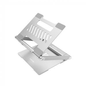 Canyon Laptop stands with hub, TYPE C F to HDMI2.0+2USB3.0+USBC3.0+RJ45+PD, TYEP C TO C cable 1m white with Emarker: HUSB332A, Material: Aluminum case+ABS+PS, Size: 245x240x27.2+/-0.3mm, Weight:1304g