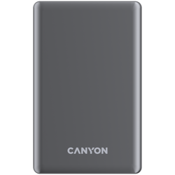 CANYON power bank OnPower 505 slim Magsafe 5000 mAh PD20W Dark Grey
