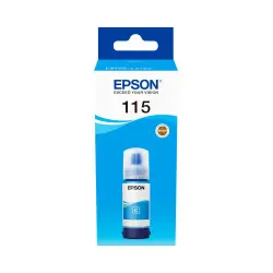 Car. Epson 115 EcoTank Cyan ink bottle (C13T07D24A) 70 ml