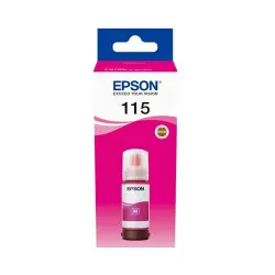 Car. Epson 115 EcoTank Magenta ink bottle (C13T07D34A) 70 ml