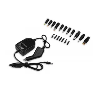 Car Laptop Power Adapter DC 90W 12V (Cigarette Lighter Plug)