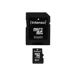 Card Intenso MicroSD 16GB Secure