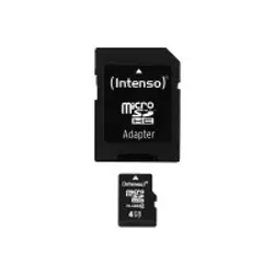 Card Intenso MicroSD 4GB Secure