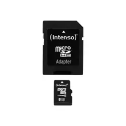 Card Intenso MicroSD 8GB Secure