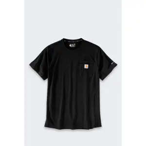 Carhartt Force Pocket Tee Black Size M