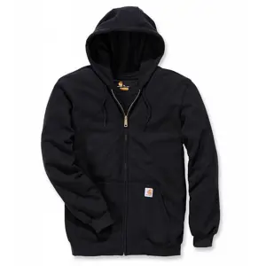 Carhartt Midweight Hooded ZIP Sweatshirt Black